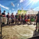 La Escuela Integral de Tambores y Andariegxs celebran sus cumpleaños
