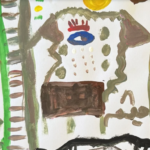 Con el dibujo, intentan aliviar el padecimiento de las infancias en Líbano