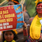 Indígenas de Brasil reclaman zonas libres de explotación petrolera
