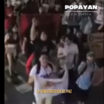 Marchan en Colombia contra la derecha Marchan en Colombia contra la derecha