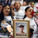 México: familiares de desaparecidos se manifestaron previo al comienzo del Mundial México: familiares de desaparecidos se manifestaron previo al comienzo del Mundial